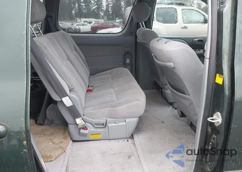 2001 Toyota Sienna Ce из США, поврежденный, VIN 4T3ZF19C31U383020